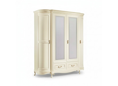 Kleiderschrank Luxus Weißer Schlafzimmer schrank Holz möbel Schränke