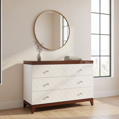 Luxus Kommoden Anrichte Wohnzimmer Holz Design Sideboard Möbel Kommode