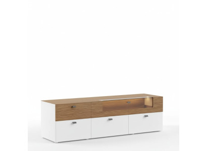 Design Wandschrank Regal Wand Regale Wohnzimmer TV-Ständer Holz