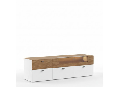 Design Wandschrank Regal Wand Regale Wohnzimmer TV-Ständer Holz
