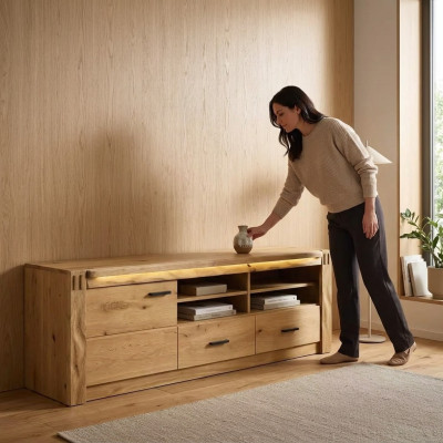rtv Ständer TV Kommode Schrank Sideboard Lowboard Wohnwand Möbel