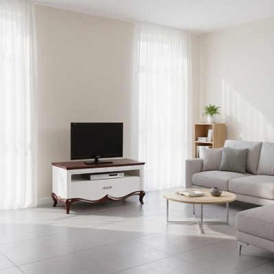 TV Ständer RTV Lowboard Sideboard Holz Modern Wohnzimmer Möbel