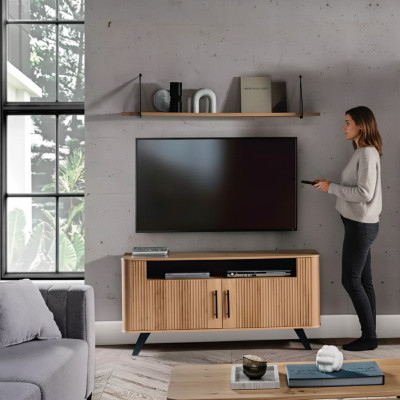 TV-Ständer Wohnzimmerschrank Möbel rtv Sideboard Holz Wohnzimmerschränke Holz