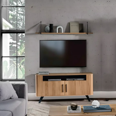 TV-Ständer Wohnzimmerschrank Möbel rtv Sideboard Holz Wohnzimmerschränke Holz
