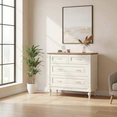 Kommoden Holz Design Schlafzimmer Kommode Sideboard Modern Neu Luxus