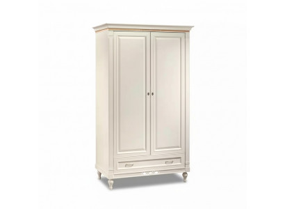 Kleiderschrank Schlafzimmer Schrank Antik Stil Barock weiß Schränke