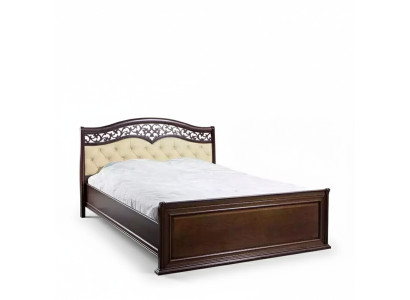 Luxuriöses Schlafzimmer Bett Design Polsterung Doppeltes Hotelbett