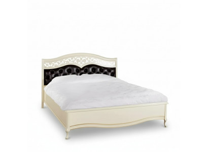 Bett Möbel Design Betten weiß Doppelbett Luxus Schlafzimmer Holz