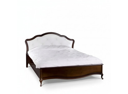 Bett Doppel Luxus braun Modern Design Bettgestelle Bettrahmen Betten