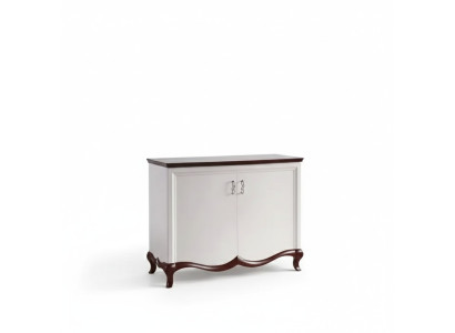 Luxus Schlafzimmer Kommode mit Holzschrank Design Möbel Holz