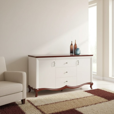 Kommoden Regal Konsole Möbel Sideboard Stil Kommode Schrank Luxus Low