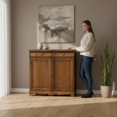 Kommoden Anrichte Möbel Schrank Kommode im Wohnzimmer Gruppe Holz