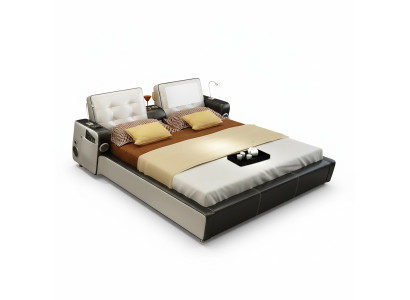 Multifunktion Bett Doppelbetten Modernes Bettgestell Betten 180 x 200 cm