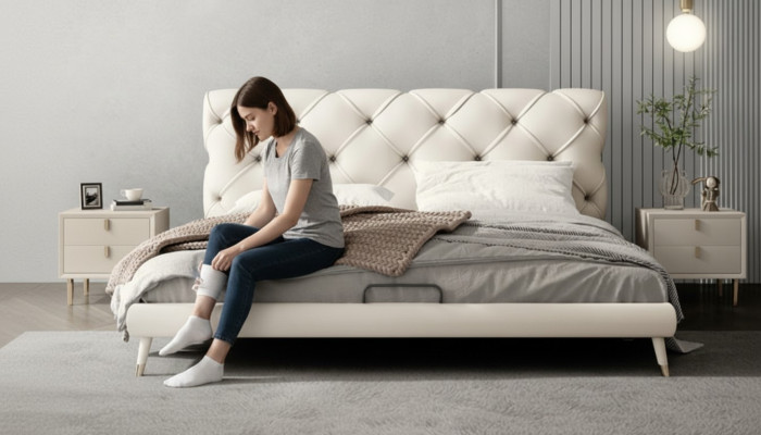 Modern Bett Luxus Schlafzimmer Betten Stil Bettrahmen Möbel Einrichtung