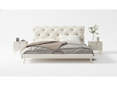 Modern Bett Luxus Schlafzimmer Betten Stil Bettrahmen Möbel Einrichtung