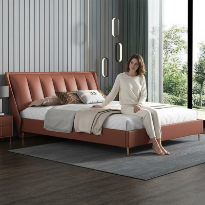 Luxus Schlafzimmer Bett Designer Möbel Doppelbett Betten Holz Neu