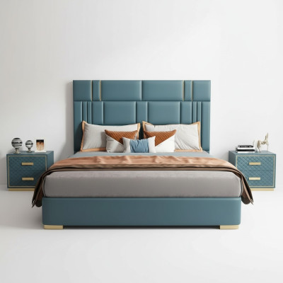 Nachttische Konsolen Beistell Tisch Modern Design Nachtkonsolen Holz