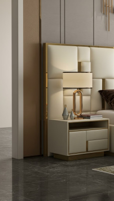 Design Nachttisch Konsole Beistell Tische Schlaf Zimmer Holz Luxus Konsolen Neu