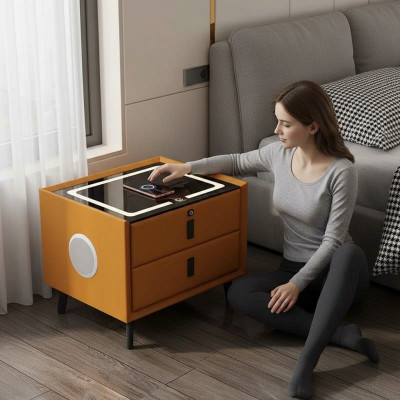 Smart Table intelligente Ladeschublade in Ihr Schlafzimmer Innenbereich