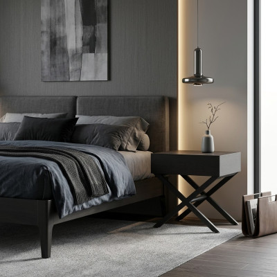 Nachttisch Tisch Konsole Beistell Schlaf Design Zimmer Tische Konsolen