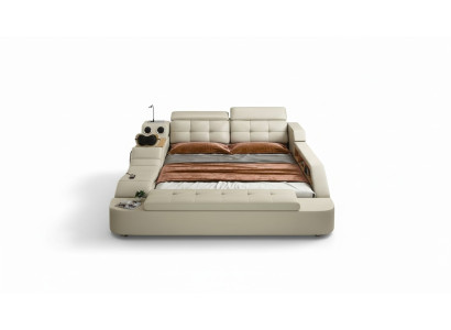 Multifunktion Bett Doppelbetten Modernes Bettgestell 180x200cm Neu