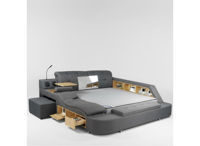 Multifunktion Bett Doppelbetten Modernes 180x200cm Betten Schlafzimmer