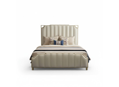 Bett Design Doppelbett Luxus Betten Polster Schlafzimmer Möbel 180x200