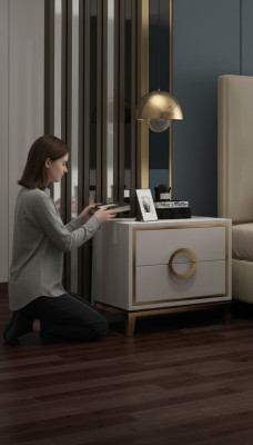 Design Nacht Tisch Konsole Beistell Konsolen Tische Schlaf Zimmer Luxus Holz Neu