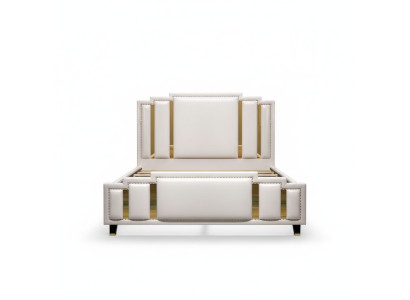 Leder Bett Polster Design Luxus Doppel Hotel Schlaf Zimmer Betten