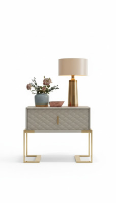 Weiß Design Nachttisch Konsole Beistelltische Schlafzimmer Holz Luxus Konsolen