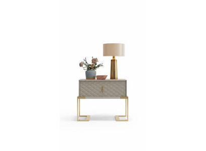 Weiß Design Nachttisch Konsole Beistelltische Schlafzimmer Holz Luxus Konsolen