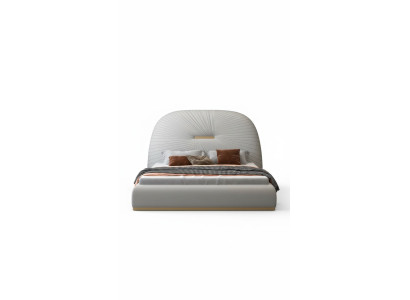 Hotel Luxus Bett Weißes Schlafzimmer Englische Betten 180x200cm Neu