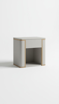 Nachttische Tische Konsole Weiß Tisch Kommode Nachttisch MDF