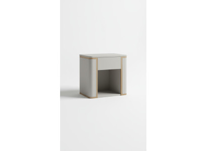 Nachttische Tische Konsole Weiß Tisch Kommode Nachttisch MDF