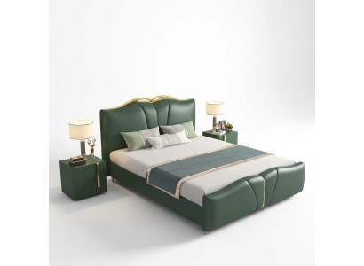 Design Doppelbett Bett Schlafzimmer Möbel 3tlg Set Betten Komplett Nachttische