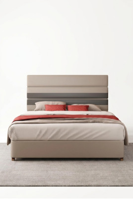 Bett Moderne Design Luxus Polster Betten Textil Stoffbetten Textil
