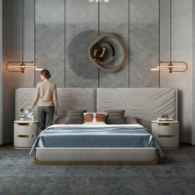 Bett Polster Design Luxus Doppel Hotel Betten Luxus Hotel Betten Möbel