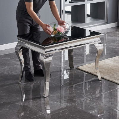 Eleganter Couchtisch Beistelltisch Designer Tisch Wohnzimmertisch Zeitungstisch