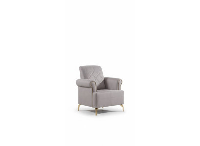 Sessel Polsterstuhl Lounge Armlehnen Polstersessel Wohnzimmer Lounge