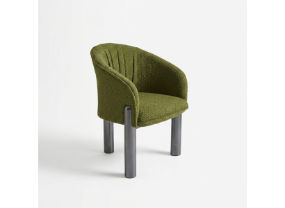 Luxus Grüner Sessel Einsitzer Moderner Polster Stuhl Wohnzimmer Möbel