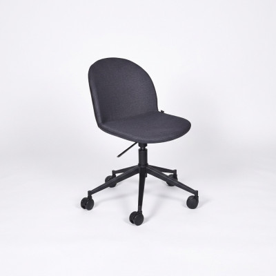 Schwarzer Arbeitszimmer Stuhl Moderner Drehbarer Chef Sessel Design Neu