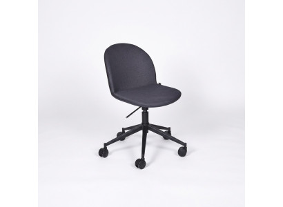 Schwarzer Arbeitszimmer Stuhl Moderner Drehbarer Chef Sessel Design Neu