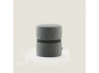 Moderner Grauer Hocker Luxus Beistellhocker Schlafzimmer Möbel Stil Neu