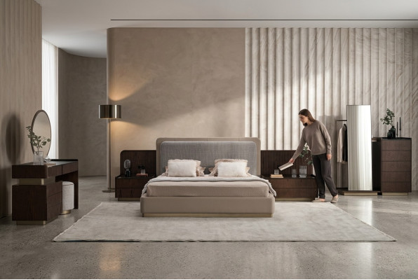 Luxus Schlafzimmer Set 7tlg Stilvolle Garnituren Couch Polster Möbel