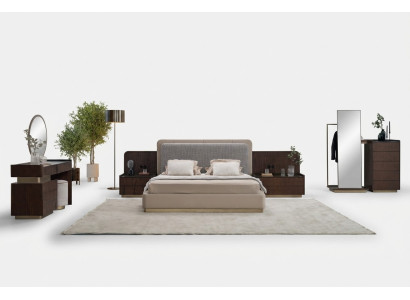 Luxus Schlafzimmer Set 7tlg Stilvolle Garnituren Couch Polster Möbel