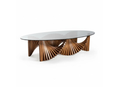 Design Wohnzimmertisch Couchtisch Luxus Kaffeetisch Tisch 157x80cm