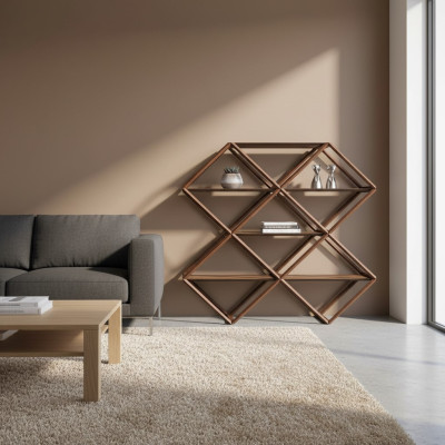 Bücher Regal Klassischer Holz Regale Schrank Büro Einrichtung Design Einrichtung