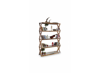 Bücherregal Modern Holz Regal Schrank Büro Designer Einrichtung Regale