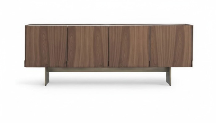 Design Konsole Wohnzimmer Holz Luxus Konsolen Braun Kommode Sideboard