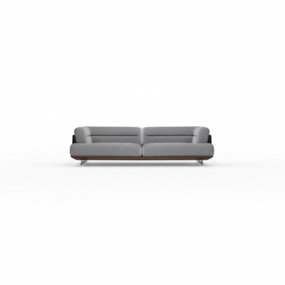 Luxus Sofa 3 Sitzer Wohnzimmer Polster Textil Dreisitzer Couch Luxus Design